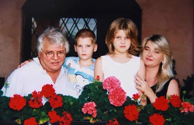 Szabó Zsófia gyerekkorában