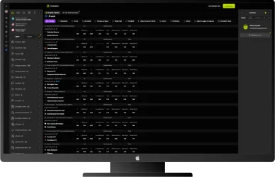 Section sport du site Instasino.