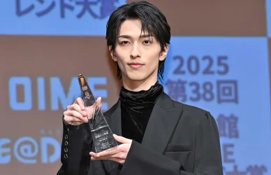 受賞歴 受賞歴 横浜流星