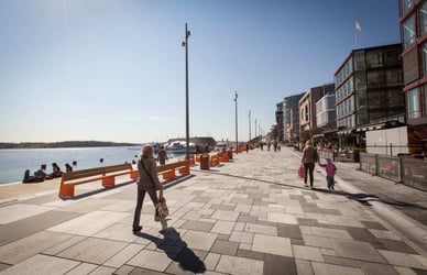 Aker Brygge-promenaden