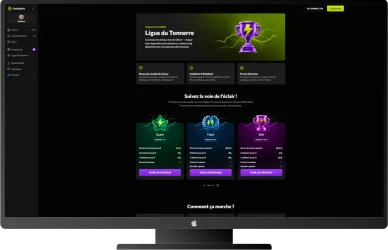 Programme VIP Ligue du Tonnerre Instasino.