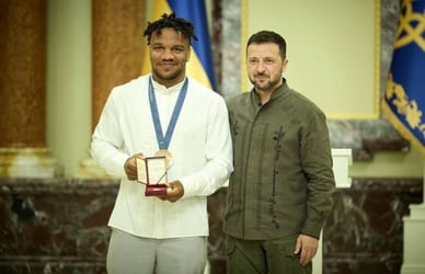 Зеленський надав Беленюку звання "Заслуженого працівника фізичної культури і спорту України"