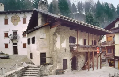 Casa natale di Tiziano Casa natale di Tiziano Vecellio