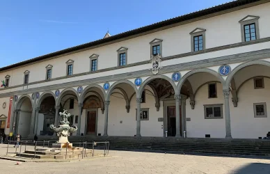 Filippo Brunelleschi Spedale degli Innocenti