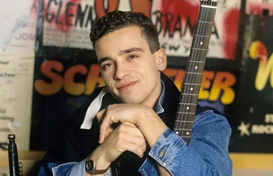 Il giovane Ramazzotti