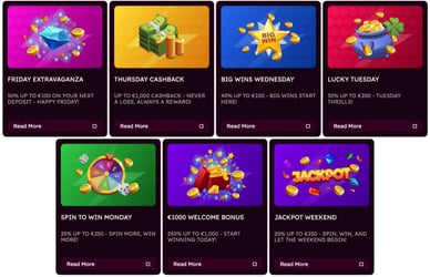 Letsjackpot casino bonus