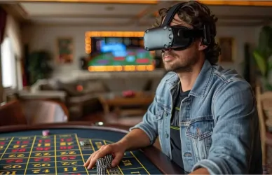 VR casino