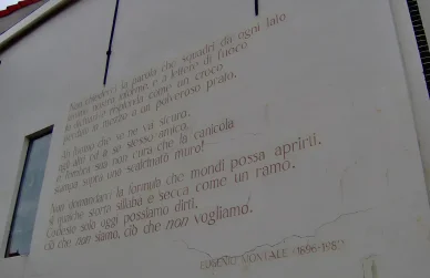 Eugenio Montale frasi
