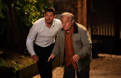 Christian Clavier scène film comédie française acteur.