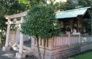 境内社(摂社・末社) 浦安稲荷神社