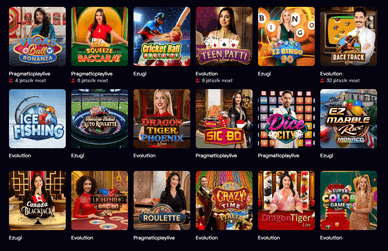 Ybets Élő játékok