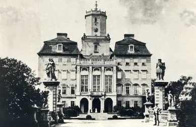 Zamek Książ w latach 1956–1962