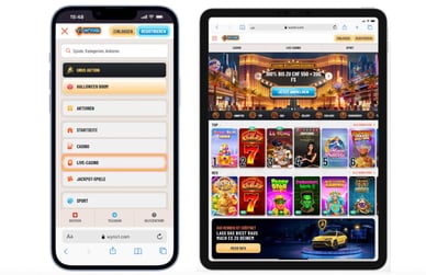 Wyns Casino vom Handy aus Wyns Mobile Casino