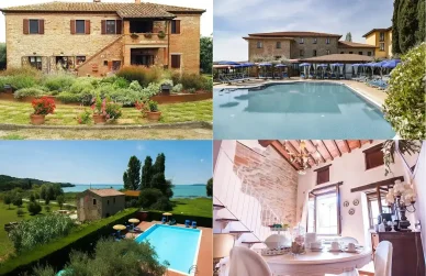 B&B Lago Trasimeno Agriturismo Lago Trasimeno