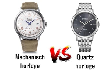 quartz vs mechanisch