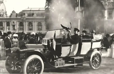 Uno dei primi Rally di Monte Carlo