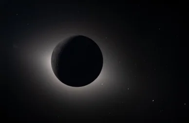 Mission Artemis II Lune dans l’espace profond.