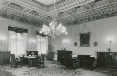 Budova Ceského Ministerstva Financí