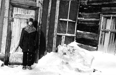 Чорновіл на засланні в Якутії