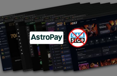 astropay casinos not on gamstop