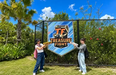 トレジャーファイト トレジャーファイト ジャングリア沖縄