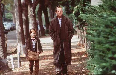 Bruce Willis nel film “Il sesto senso” Willis Bruce film