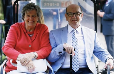 Peter van der Vorst moeder en vader