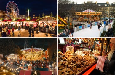 edinburgh christmas market