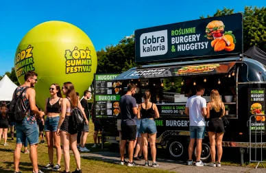 Gastro Gastro na festiwalu w Łodzi