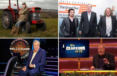 tv shows with jeremy clarkson