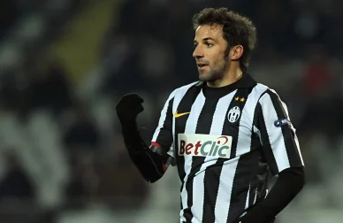 Club Juventus e Del Piero Alessandro Del Piero alla Juventus