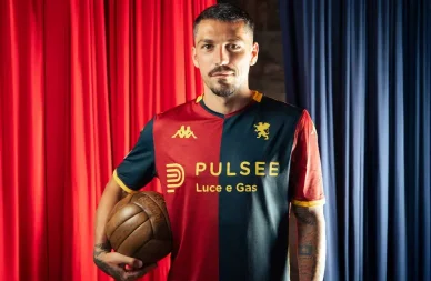 Divisa del Genoa CFC di Kappa Kappa Genoa CFC