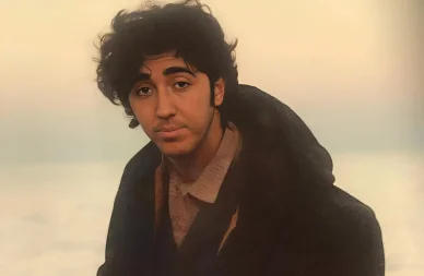 Paolo Sorrentino giovane