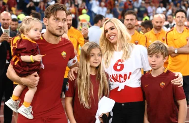 Figli di Francesco Totti