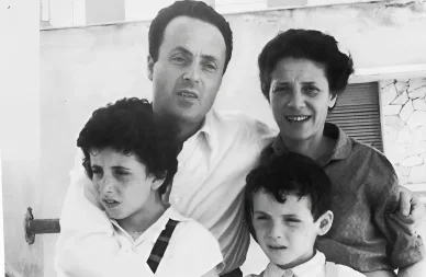 Giorgio Bassani figli