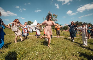 Танці на фестивалі “Країна мрій”