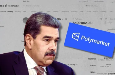 Polymarket pari politique Venezuela analyse. Polymarket Maduro Venezuela paris information.