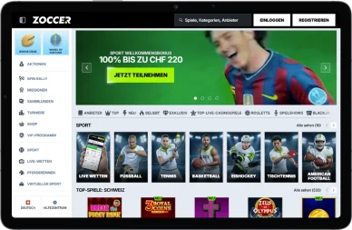 Mobile Casino Zoccer
