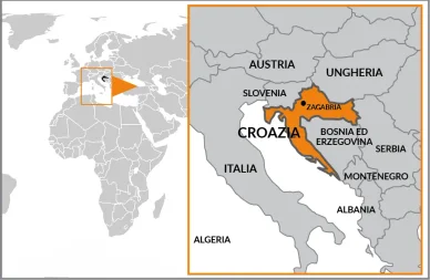 Confine tra croazia e slovenia