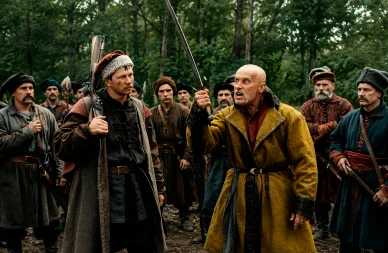 Pan Tadeusz Daniel Olbrychski w roli Gerwazego w filmie “Pan Tadeusz”