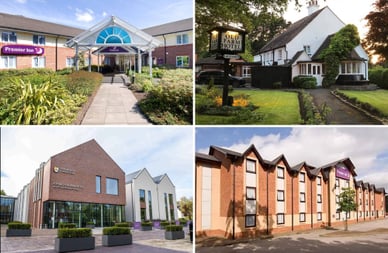 hotels near cadbury world
