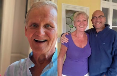 gregg wallace parents