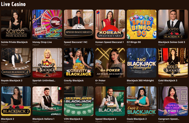 Die neuesten Live-Spiele in neuen online Casinos Die neuesten Live-Spiele in neuen Casinos