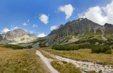 Tatry Furkotská dolina
