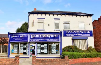 Barlow White Office