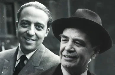 Raffaele Mattioli ed Enrico Cuccia I fondatori di Mediobanca