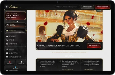 Casina Casino Cashback