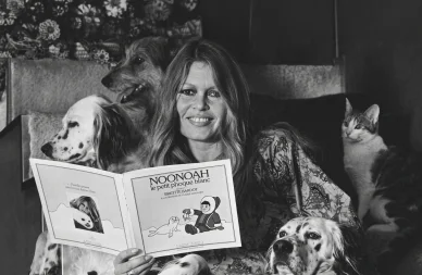 Brigitte Bardot engagée pour la cause animale. Brigitte Bardot et la défense des animaux.