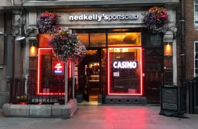 Ned Kelly’s Sportsclub location