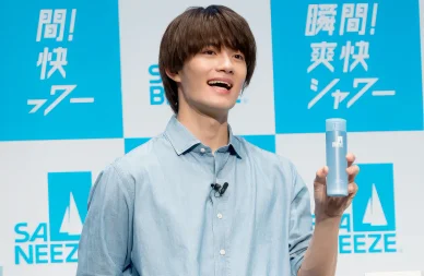 佐野勇斗広告への参加